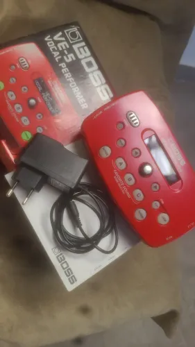 Pedal Boss ve 5