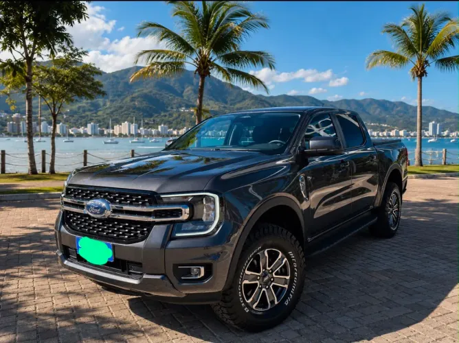 Ford Ranger XLT 3.0 V6 4X4 CD TB Die. Aut. 2024