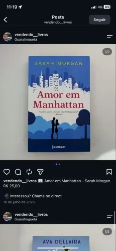 Amor em manhattan