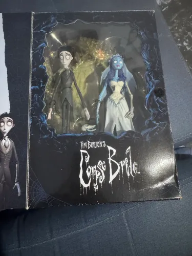 Bonecos Noiva cadáver !!!! McFarlane originais , RELÍQUIA 