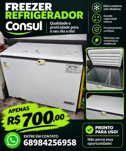 Freezer Refrigerador