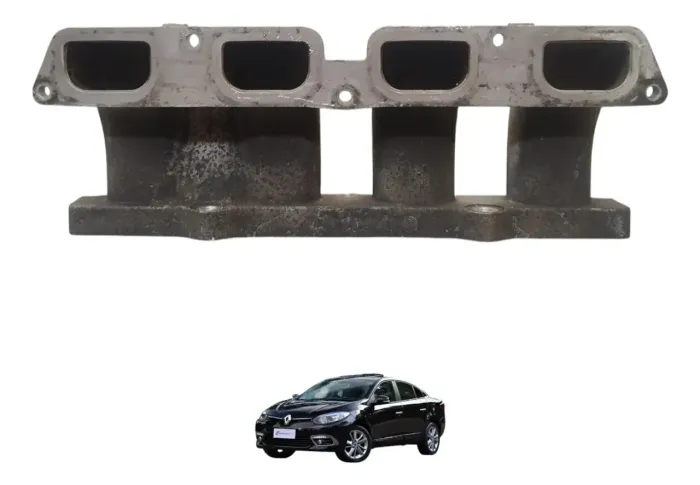 Suporte Inferior Coletor Admissão Fluence Sentra 2.0 2011 A 2015