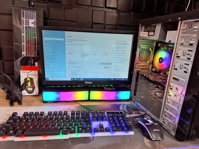 ? PC Completo Revisado com SSD - Roda GTA V, Roblox, Minecraft e Mais!