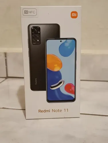  Vendo (usado) Redmi Note 11 - 6 GB RAM / 128 GB de armazenamento