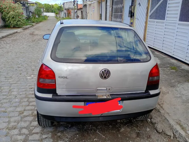 Volkswagen Gol Geração III 1.0 MI 16V Gasolina Mec. 2P 2000