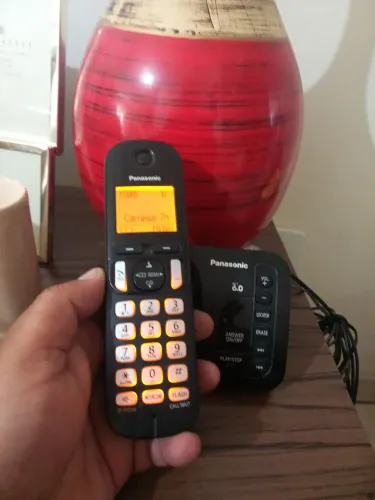 Aparelho telefônico panasonic