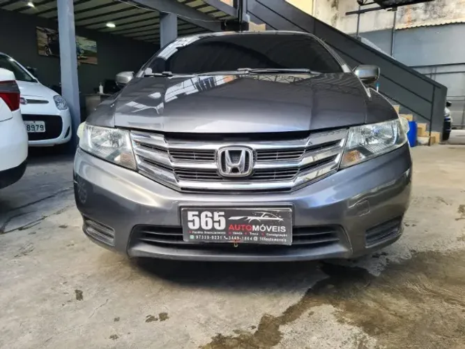 Honda City Sedan LX 1.5 Flex 16V 4P Aut. 2013