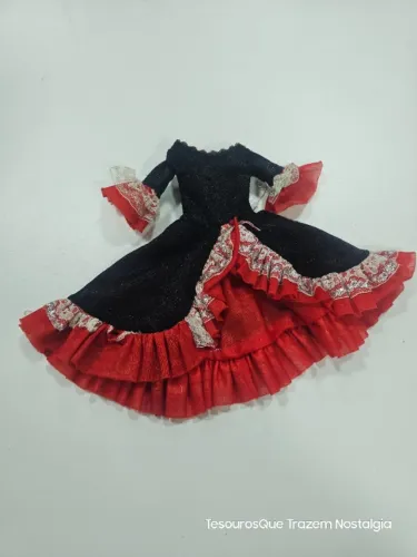 Roupa Susi Espanhola 1971 Estrela (Leia a Descrição)