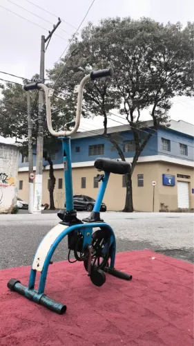 Bicicleta para exercícios 