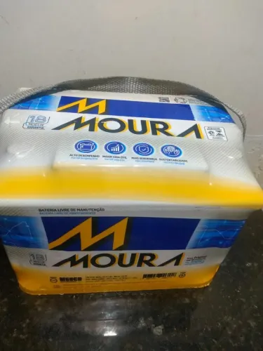 Bateria Moura 60Ah NOVA!