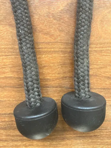 corda triceps academia pulley crossover polia