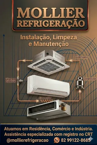 Manutenção, Limpeza e Instalação de Ar Condicionado