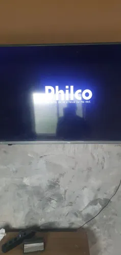 Tv philco 55 4k com defeito 