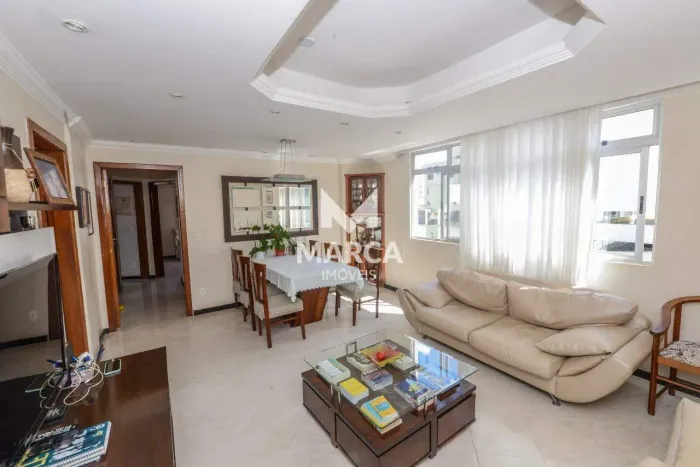Apartamento para aluguel, 3 quartos 2 vagas Bairro Sagrada Família - Belo Horizonte