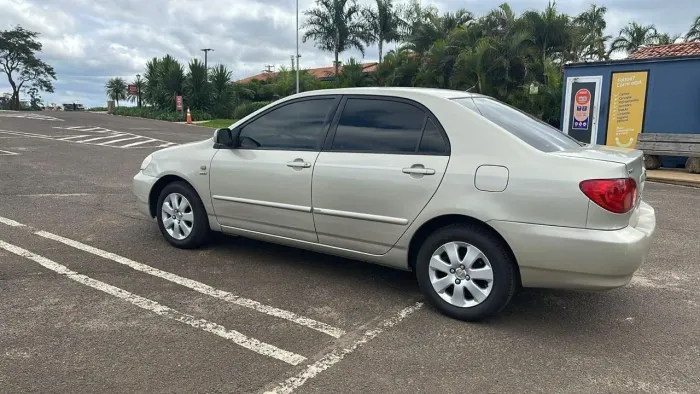Toyota Corolla XEI 1.8/1.8 Flex 16V Aut. 2007