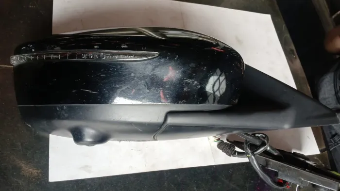 Retrovisor Direito Elétrico Com Seta Nissan Kicks 2024 2025 Com Pisca Câmera Original 