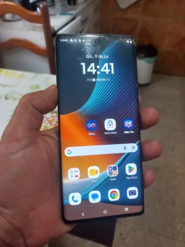 MOTO EDGE 50 FUSION, 256GB, 12 RAM, CAIXA E NOTA FISCAL, 800,00$