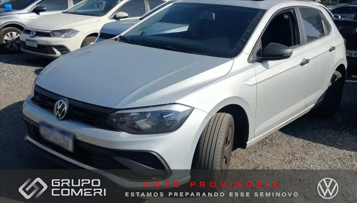 Volkswagen Polo 1.0 MPI Flex 12V 5P 2024