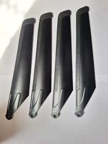 HÉLICES PARA O HELICOPTERO THUNDER H-18 CANDIDE (KIT COM 4)