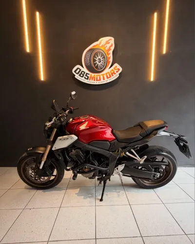 Honda CB 650F 2023 - EXTRA + BARATO DA CIDADE