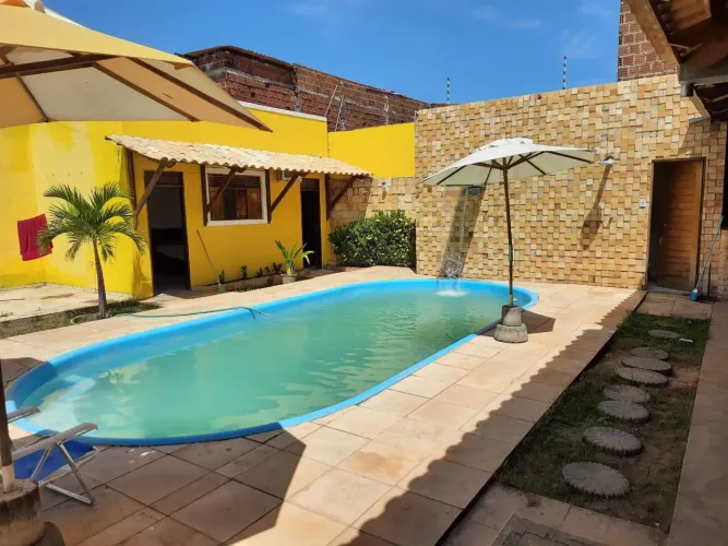 Casa em redinha nova,finais de semana, não alugo mensal.