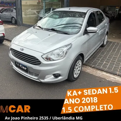 Ford KA+ Sedan 1.5 16V Flex 4P 2018