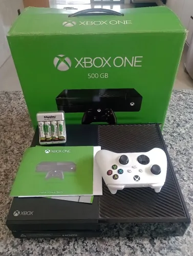 Vendo vídeo game Xbox one