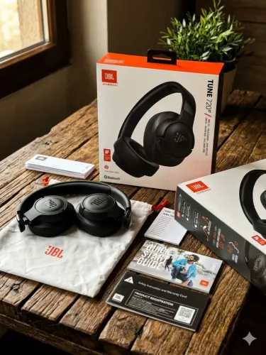  JBL Tune 720BT  Original + Caixa