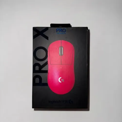 Mouse Gamer Sem Fio Pro X Superlight Rosa Magenta Logitech G