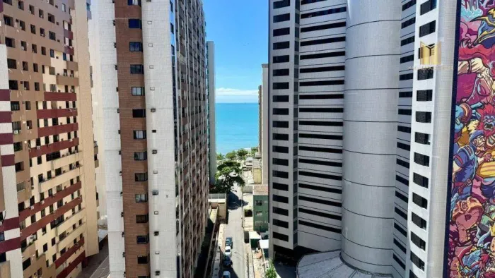 Studio Saint Martin 100m da Beira Mar 1 dormitório à venda, 38 m² por R$ 439.000 - Meirele