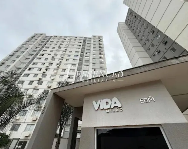 Apartamento 2Qts | 51m² | 1 Suíte | Eldorado | Goiânia
