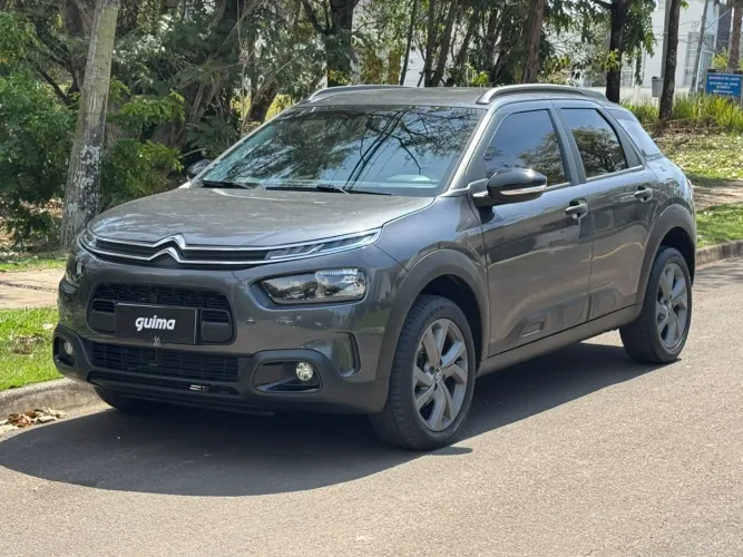 Citroen C4 Cactus Feel 1.6 16V Flex Aut. 2020
