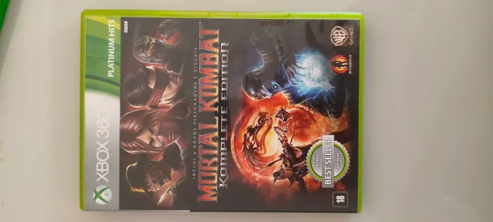 Mortal Kombat 9 Xbox 360