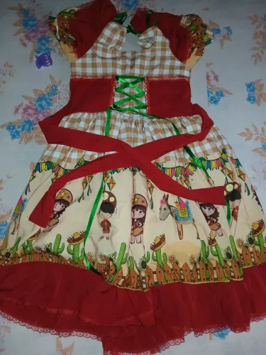 Vestido de arraial