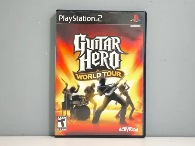Guitar Hero World Tour - PlayStation 2 | Completo
