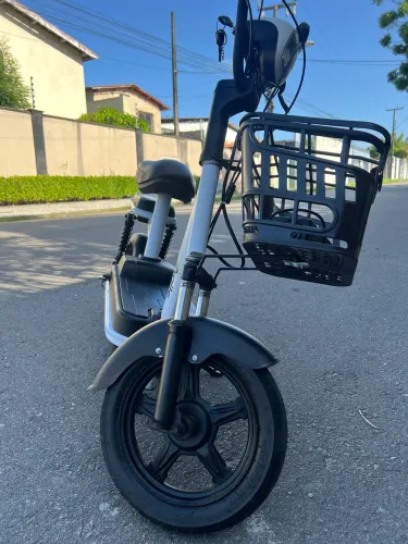 BICICLETA ELÉTRICA AGILE ? SEMINOVA