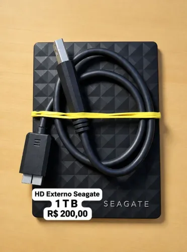 HD externo Seagate 1TB