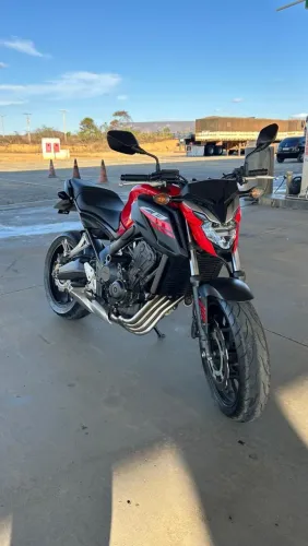 Honda CB 650f 2019
