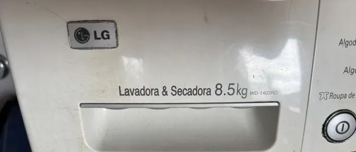 Lava e Seca LG para peças