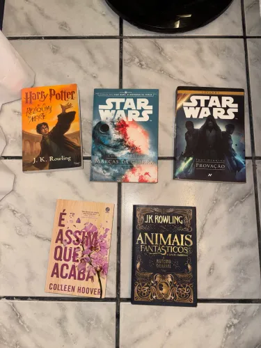 Desapego de livros usados