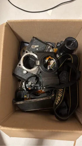 Kit câmeras para reparo ou peças