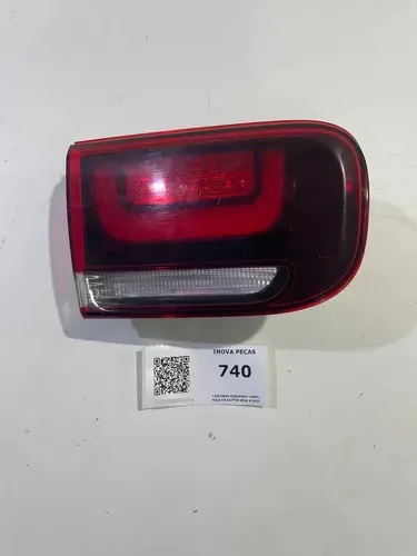 Lanterna Esquerda Tampa Mala C4 Cactus 2018 A 2022 Esquerdo/motorista Água