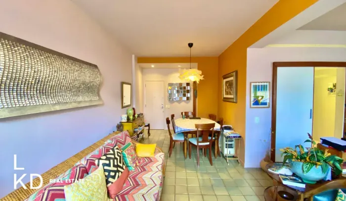 Apartamento na Gávea com identidade arquitetônica | 2 quartos