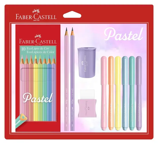 Kit Tons Pastel Faber-Castell