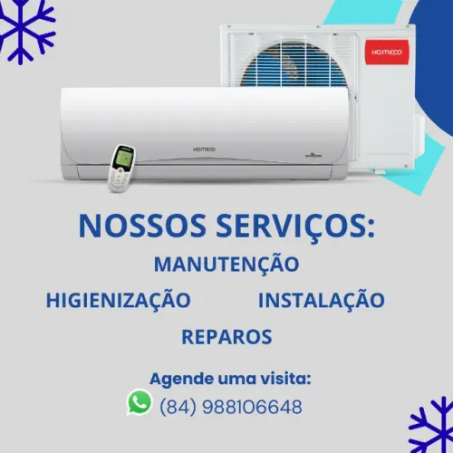 Manutenção de Ar condicionado em Natal e Região