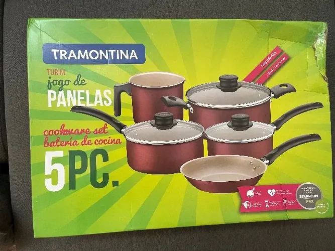 Jogo de panelas Tramontina