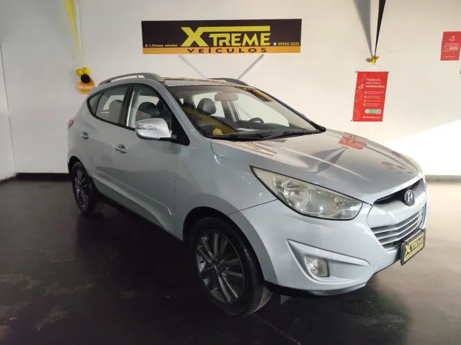 Hyundai IX35 2.0 16V 170cv 2wd/4wd Aut. 2012