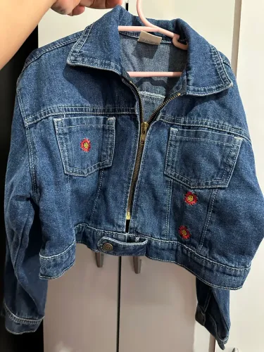 Jaqueta jeans infantil 