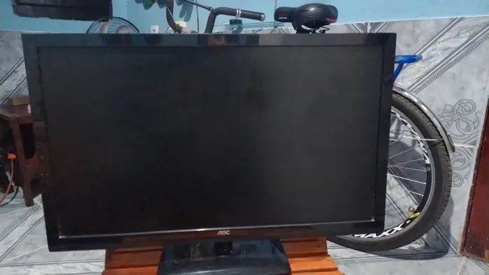 Monitor e tv AOC 24 polegada ZAP: *