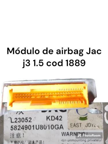 Módulo airbag jac j3 1.5